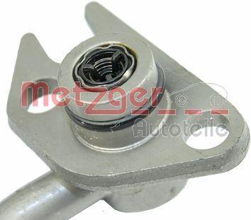 Manguera hidráulica, dirección METZGER ref. 2361035
